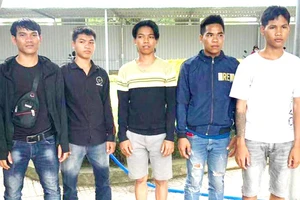 Gia Lai: Giải cứu thêm 5 người bị lừa sang Campuchia