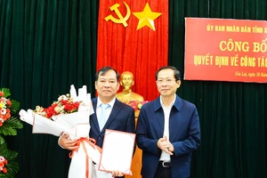 Sở Giao thông vận tải Gia Lai có tân giám đốc