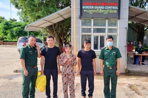 Giải cứu một người dân Kon Tum bị lừa bán sang Campuchia