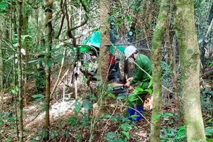 Công an kết luận về 2 bộ xương khô trong rừng Kbang, Gia Lai