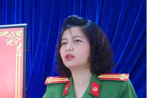 Nữ trung tá Ksor H’Bơ Khắp được bổ nhiệm làm Phó giám đốc Công an Gia Lai