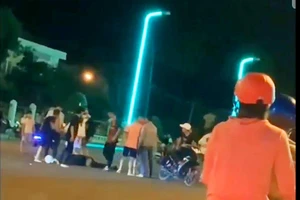 1 lãnh đạo huyện Đắk Hà thông tin về clip thanh niên bị đánh gần trụ sở công an