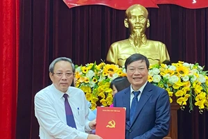 Ông Trương Hải Long giữ chức Phó Bí thư Tỉnh ủy Gia Lai