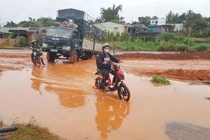 Người dân thiệt hại nặng do thi công Quốc lộ 19 đoạn qua tỉnh Gia Lai