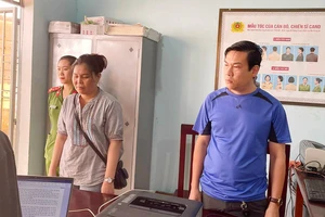 Mua 7 cô gái dưới 16 tuổi về làm việc ở tiệm massage trá hình