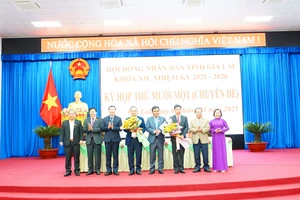 Gia Lai có 2 tân phó chủ tịch UBND tỉnh