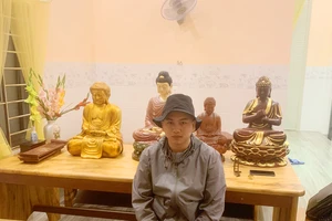 Sẽ thưởng nóng lực lượng bắt kẻ trộm 4 pho tượng ở chùa Bửu Minh