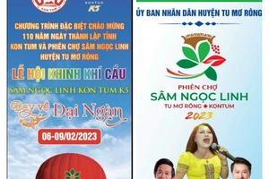 Từng bừng phiên chợ sâm Ngọc Linh 