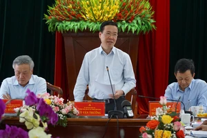 Thường trực Ban Bí thư Võ Văn Thưởng: Kon Tum cần ưu tiên chăm lo đời sống nhân dân