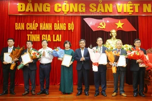 Gia Lai: Điều động, chỉ định nhiều nhân sự chủ chốt