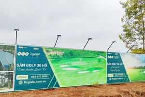Gia Lai làm thủ tục trình Thủ tướng thu hồi 1 dự án sân golf 