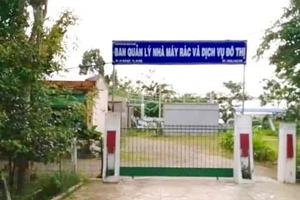 Thu gom rác tại đô thị loại 4 nhưng tính tiền loại đô thị đặc biệt 