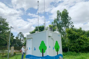 Gia Lai: Bốn trạm quan trắc thử nghiệm hư hỏng, nhà thầu sẽ khắc phục