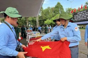 Gia Lai tổ chức lễ đón, an táng 22 hài cốt liệt sĩ hi sinh ở Campuchia