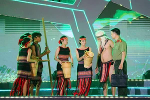 Bộ Công an tổ chức chương trình nghệ thuật 'Giữ trọn lời thề - Tây Nguyên xanh'