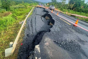 Đắk Nông, Đắk Lắk: Sẽ hứng tiếp 2 đợt mưa to, nguy cơ sụt lún nhiều nơi 