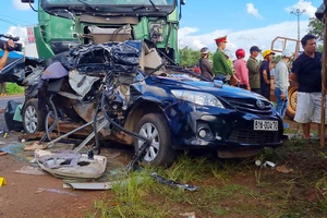 Khởi tố tài xế xe tải gây tai nạn làm 3 thành viên CLB HAGL tử vong