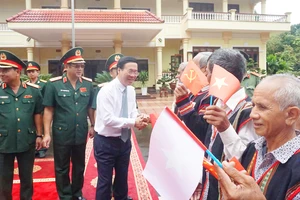 Chủ tịch nước: Binh đoàn 15 là chỗ dựa tin cậy của người dân Tây Nguyên