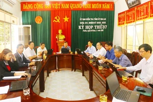 UBKT Tỉnh ủy Gia Lai kỷ luật và xem xét kỷ luật nhiều đảng viên