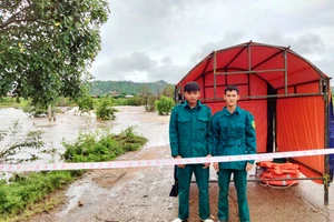 Gia Lai: Mưa lớn khiến hàng trăm hộ dân ở huyện Ia Pa bị cô lập