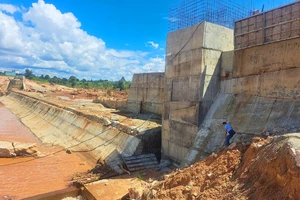 Thủy điện Ia Glae 2 chưa tuân thủ trình tự, biện pháp thi công