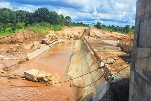 Vụ thủy điện Ia Glae 2 bị vỡ: Yêu cầu giám định nguyên nhân