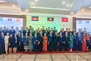 Đề xuất các chính sách cho tam giác phát triển Campuchia - Lào - Việt Nam