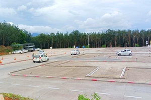 Chấm dứt hoạt động trung tâm đào tạo lái xe xây trên đất nông nghiệp ở Gia Lai