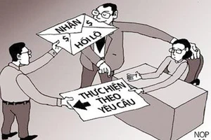 Nhận và đưa hối lộ, 2 người bị khởi tố