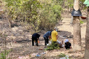 Thi thể người đàn ông chết cháy trong lô cao su là 1 kiểm sát viên 