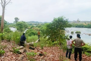 Thêm 1 người bị nước cuốn mất tích trên sông Pô Cô