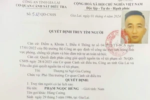 Xưng nhà báo đi cưỡng đoạt tiền chủ các bãi đá 