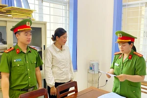 Khởi tố nữ giám đốc công ty trốn thuế