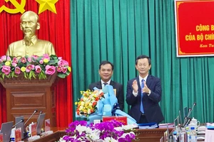 Bộ Chính trị chuẩn y tân Phó Bí thư Tỉnh ủy Kon Tum