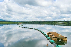 Đã đóng điện cho nhà máy nước Chư Sê để phục vụ người dân 