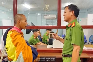 Sư Thích Minh Tuệ được cấp CCCD tại Gia Lai