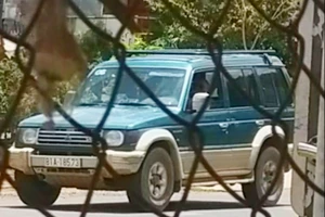 1 nữ cán bộ địa chính bị đe dọa khi đi kiểm tra khai thác cát trái phép