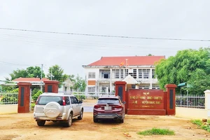 Khởi tố xã đội trưởng tổ chức sử dụng ma túy tại trụ sở cơ quan