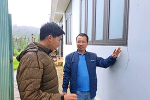 Rạng sáng 31-3, liên tiếp xảy ra 4 trận động đất tại Kon Tum