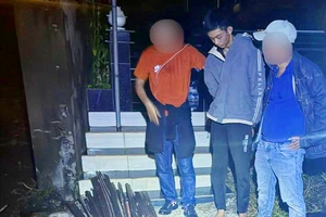 Tạm giữ hình sự 3 thanh niên cạy phá hơn 100 ngôi mộ để trộm tài sản