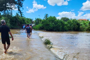 Đi qua ngầm tràn, hai chị em ở Gia Lai bị nước cuốn tử vong