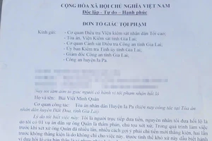 Vụ thẩm phán bị bắt do nhận hối hộ: Người 'đưa hối lộ' nói gì?
