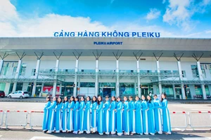 Nâng cấp cảng hàng không Pleiku đón 4 triệu khách/năm