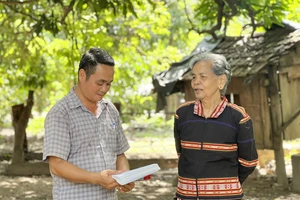 Nữ già làng đặc biệt ở Tây Nguyên