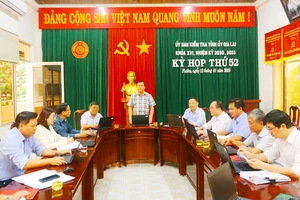 Cục trưởng Cục Thi hành án dân sự Gia Lai bị kỷ luật