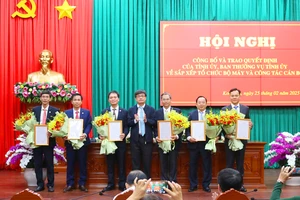 Ông Nguyễn Đức Tuy giữ chức Bí thư Đảng uỷ các cơ quan Đảng tỉnh Kon Tum