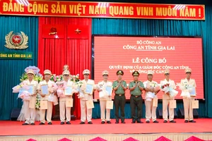 Công an Gia Lai: 23 lãnh đạo cấp phòng và công an cấp huyện nghỉ hưu trước tuổi