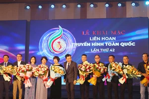 Liên hoan Truyền hình toàn quốc lần thứ 42 thu hút hơn 1.000 nhà báo, đạo diễn