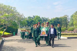 Tỉnh Gia Lai tổ chức lễ an táng 5 hài cốt liệt sĩ