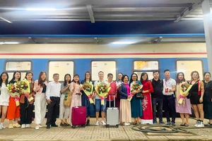 Bình Định mở chuyến tàu 0 đồng mừng kỷ niệm 50 năm Ngày giải phóng tỉnh